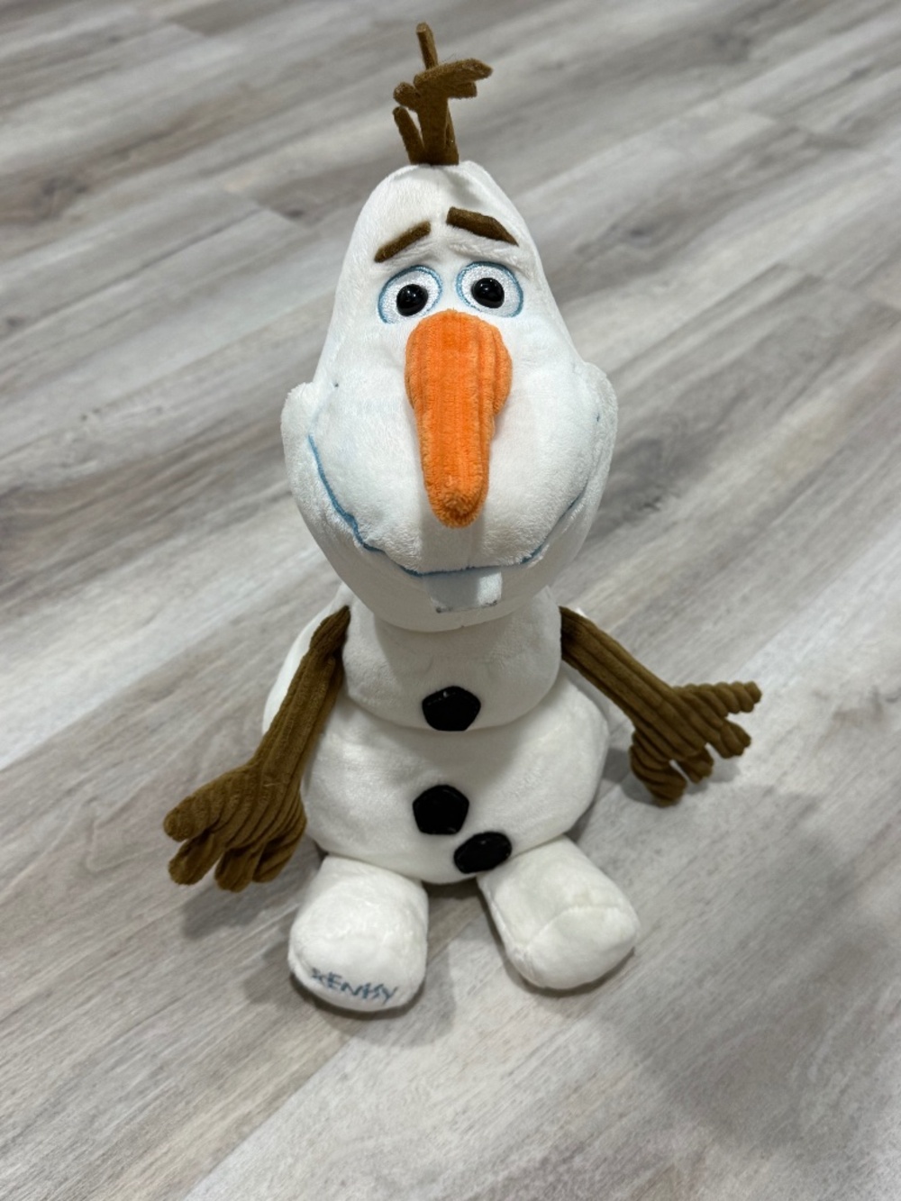Disney Frozen Olaf Scentsy Plush Scent Pak Pocket Stuffed Animal